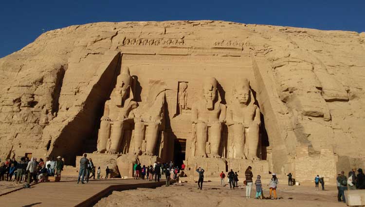 Abu Simbel Temple