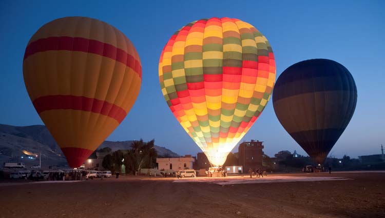 Hot Air Balloons Luxor