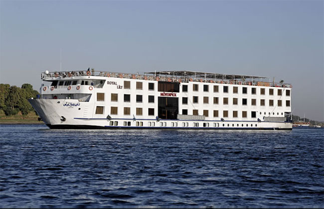 Movenpick MS Royal Lily Nile Cruise