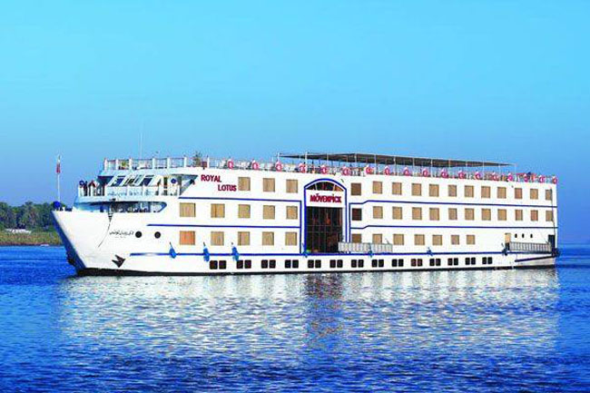 Movenpick Royal Lotus Nile Cruise