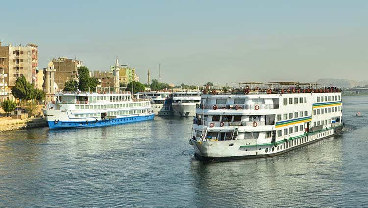 5 Days Nile Cruise from Hurghada