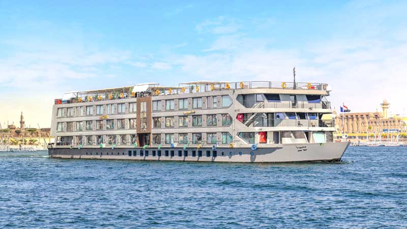 Historia The Boutique Hotel Nile Cruise