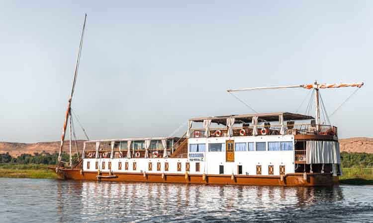 Gardenia Dahabiya Nile Cruise