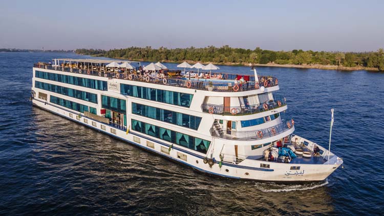 Amwaj Living Stone Nile Cruise