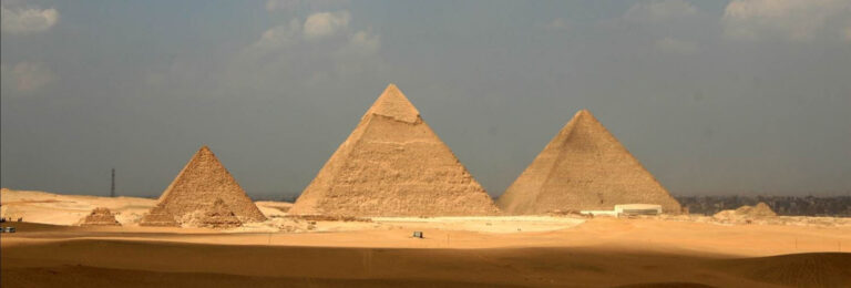 The Pyramids Of Giza