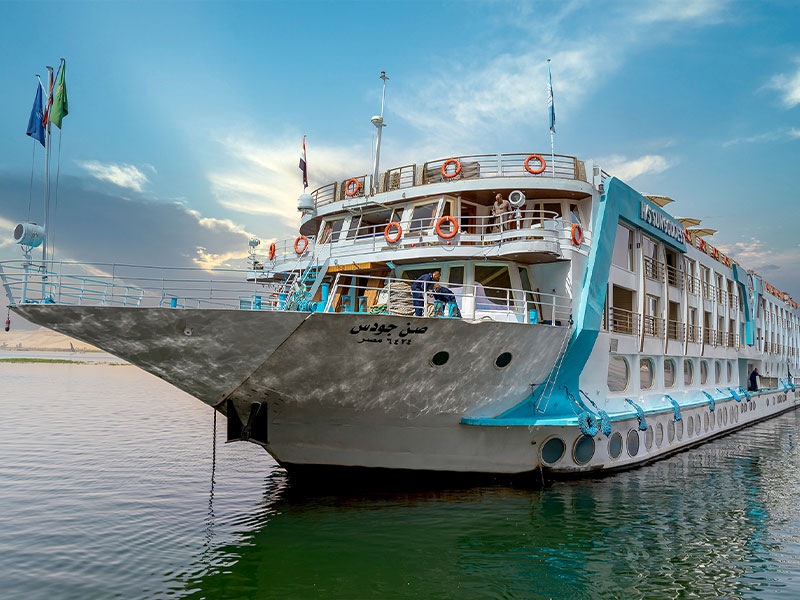 Sonesta Sun Goddess Nile Cruise Ship