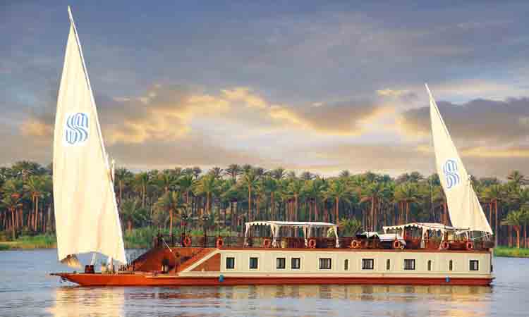 Sonesta dahabiya amirat nile cruise