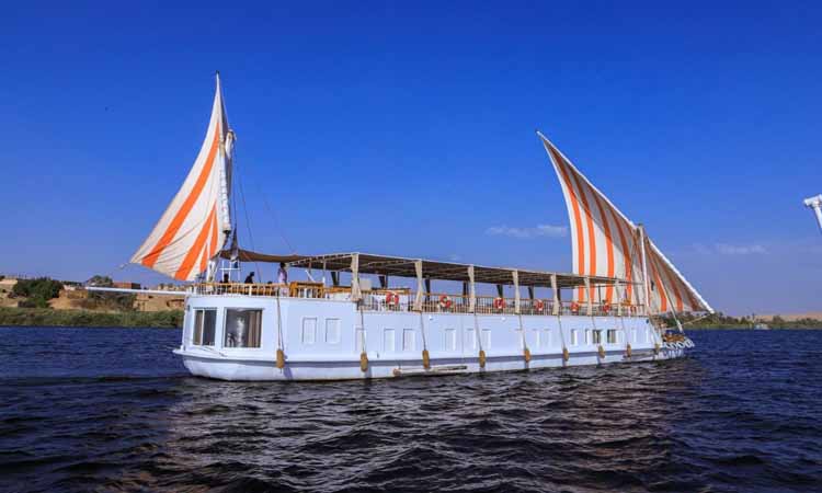 Three Pyramids Dahabiya Nile Cruise