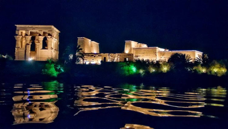 Aswan Sound & Light Show