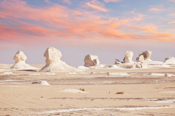 White Desert and Bahariya Oasis