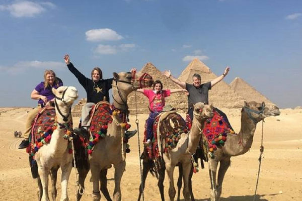 Pyramids and Nile Cruise Holidays