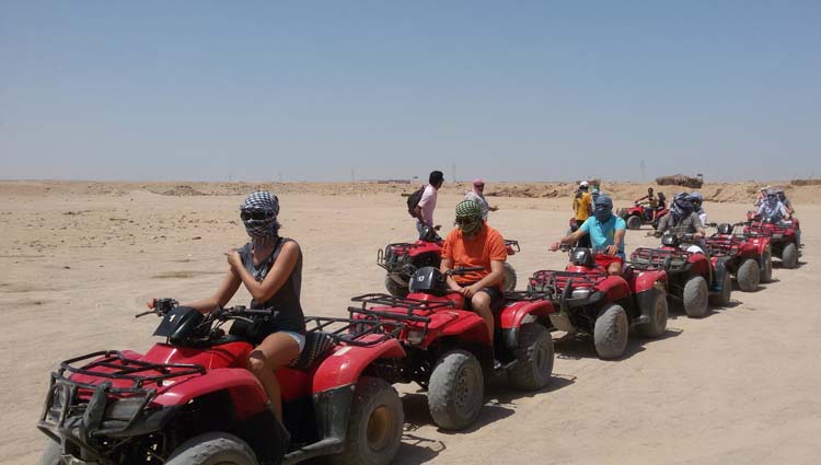 Desert Safari Trip By Quad Bike