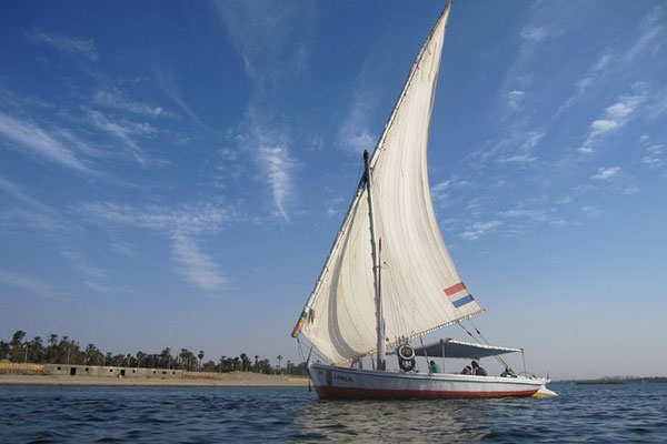 Felucca Ride in Cairo