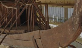 Giza Solar Boat Museum