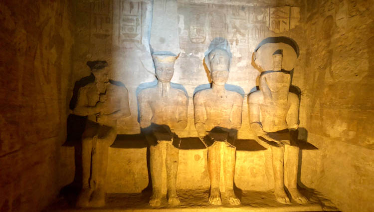 Abu Simbel Sun Festival