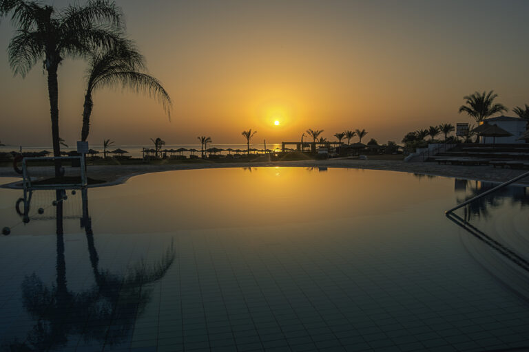 NIGHT AT HURGHADA