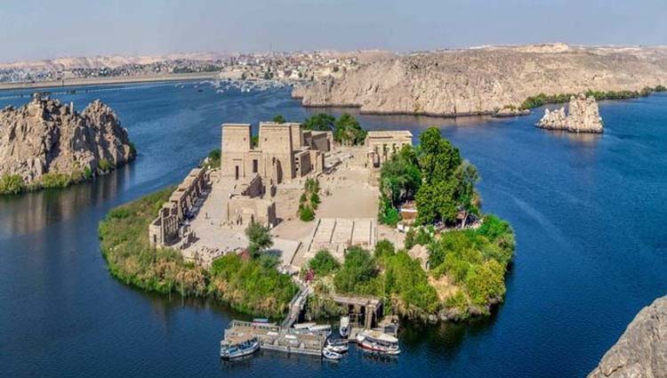 Philae Temple Island