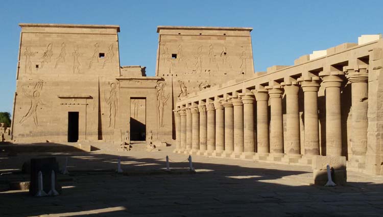 Philae, Obelisk and High Dam
