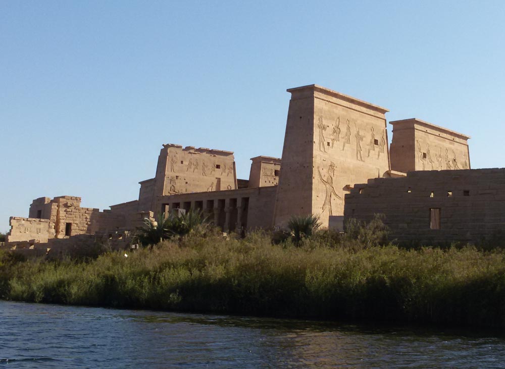 Philae temple