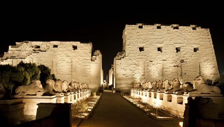 Luxor Sound And Light Show