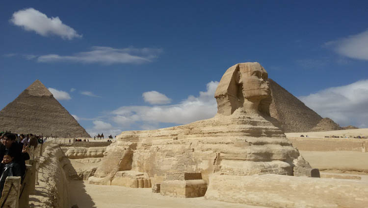 Pyramids of Giza
