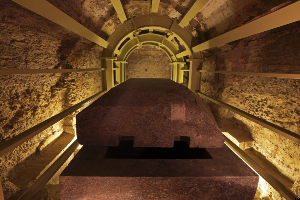 Mystery Of Saqqara