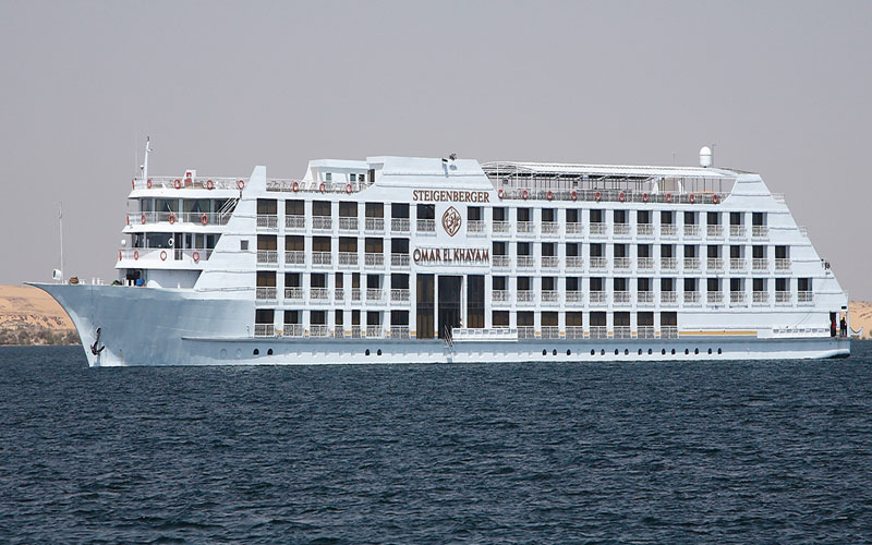 Steigenberger Omar El Khayam Lake Nasser Cruise