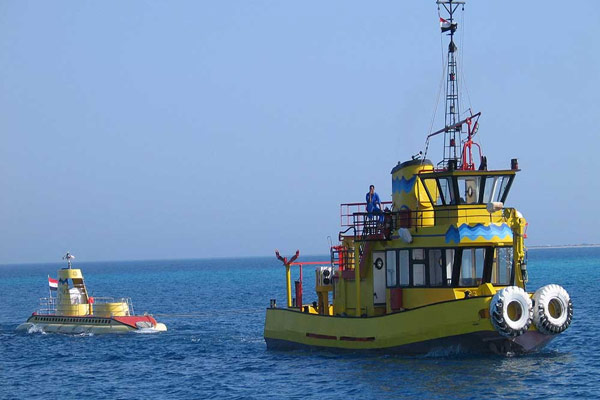 Sindbad Submarine Hurghada