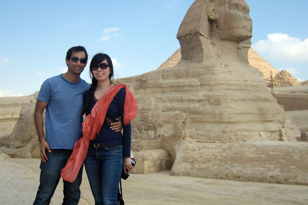 Giza Pyramids, Sakkara & Dahshur