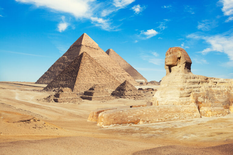 TRAVELLING IN EGYPT