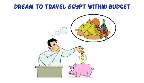 Dream To Travel Egypt Within Budget