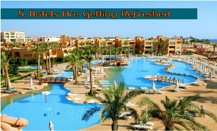 Hotels Are Getting Refreshed