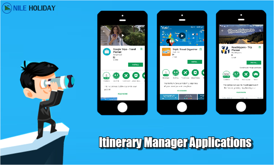 Itinerary Manager Applications