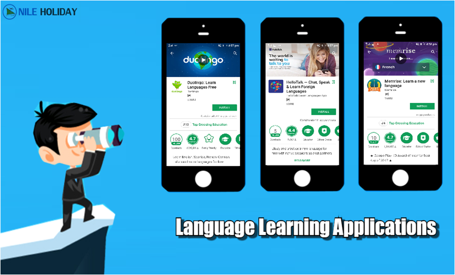 Language Learning Applications
