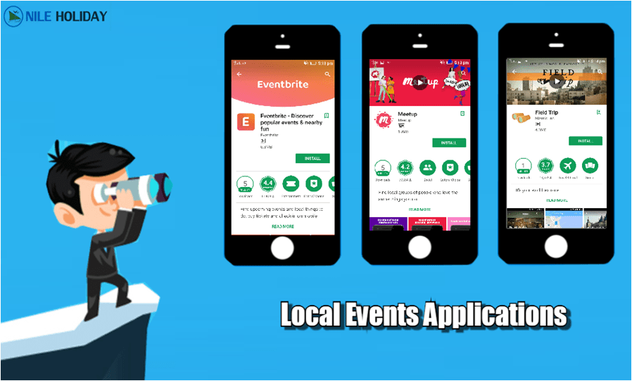 Local Events Apps