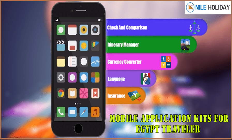 Mobile Applications Kit For Egypt Traveler