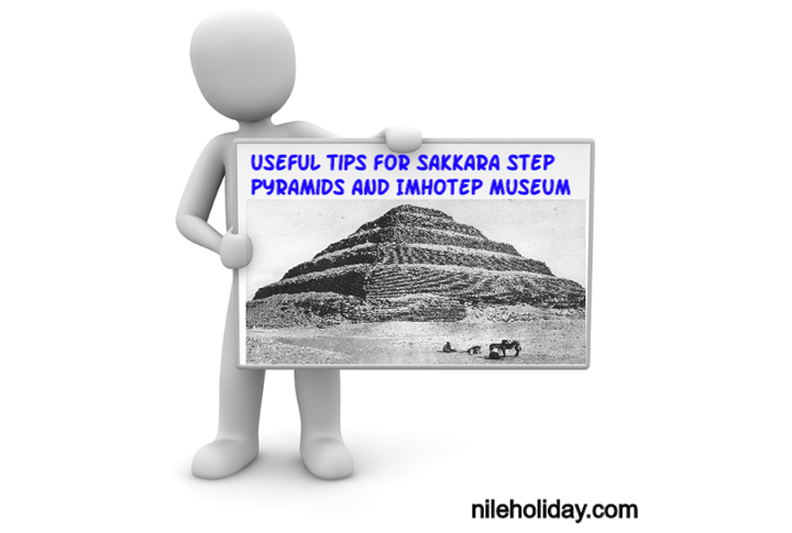 Sakkara Step Pyramids And Imhotep Museum