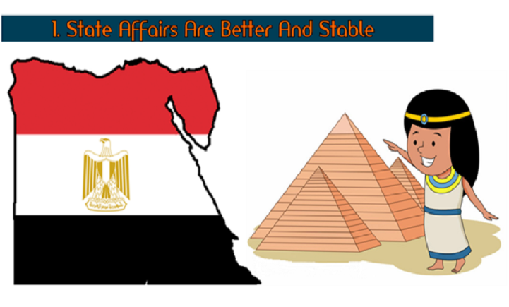 State Affairs Are Better And Stable