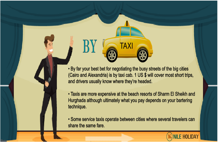 Taxi Systems In Egypt
