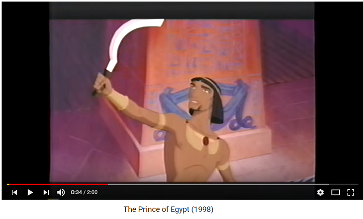 The Prince Of Egypt