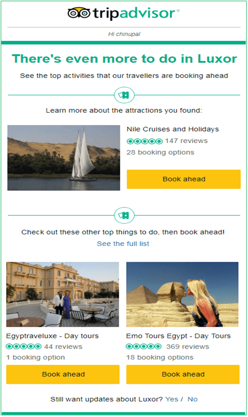 How Trip Advisor Works As A Marketing Manager